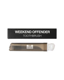 Načíst obrázek do prohlížeče Galerie, Weekend Offender Toothbrush Black szczoteczka podróżna