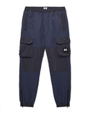 Načíst obrázek do prohlížeče Galerie, WEEKEND OFFENDER TORAIXA CARGO PANTS NAVY SPODNIE