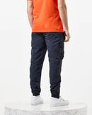 Načíst obrázek do prohlížeče Galerie, WEEKEND OFFENDER TORAIXA CARGO PANTS NAVY SPODNIE