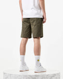 Načíst obrázek do prohlížeče Galerie, WEEKEND OFFENDER UPTOWN UTILITY SHORTS CASTLE GREEN SPODENKI