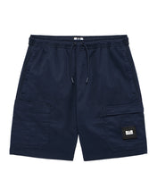Załaduj obraz do przeglądarki galerii, WEEKEND OFFENDER UPTOWN UTILITY SHORTS NAVY SPODENKI