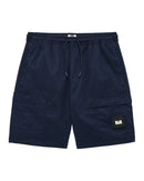 Načíst obrázek do prohlížeče Galerie, WEEKEND OFFENDER UPTOWN UTILITY SHORTS NAVY SPODENKI