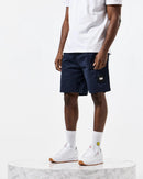Načíst obrázek do prohlížeče Galerie, WEEKEND OFFENDER UPTOWN UTILITY SHORTS NAVY SPODENKI