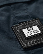 Załaduj obraz do przeglądarki galerii, WEEKEND OFFENDER UPTOWN UTILITY SHORTS NAVY SPODENKI