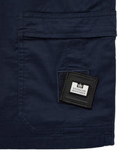 Załaduj obraz do przeglądarki galerii, WEEKEND OFFENDER UPTOWN UTILITY SHORTS NAVY SPODENKI