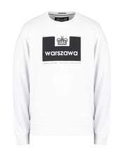 Załaduj obraz do przeglądarki galerii, WEEKEND OFFENDER WARSZAWA CITY SERIES 2 WHITE BLUZA