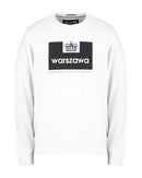 Načíst obrázek do prohlížeče Galerie, WEEKEND OFFENDER WARSZAWA CITY SERIES 2 WHITE BLUZA