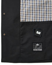 Załaduj obraz do przeglądarki galerii, Weekend Offender Whitehouse Mac Jacket Black płaszcz
