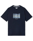Načíst obrázek do prohlížeče Galerie, Weekend Offender W.O.L. Graphic Navy T-shirt