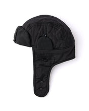 Načíst obrázek do prohlížeče Galerie, Weekend Offender Wyant Trapper Hat Black czapka zimowa