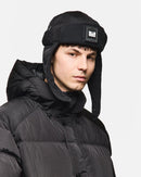 Načíst obrázek do prohlížeče Galerie, Weekend Offender Wyant Trapper Hat Black czapka zimowa