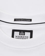 Załaduj obraz do przeglądarki galerii, WEEKEND OFFENDER WARSZAWA CITY SERIES 2 WHITE BLUZA