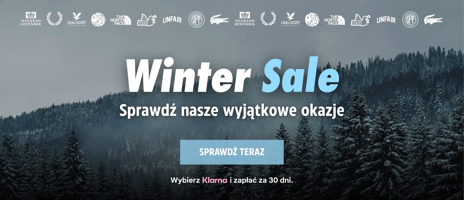 Zimowe wyprzedaże. Odkryj nasze wyjątkowe promocje w naszym sklepie. Setki przecenionych produktów.