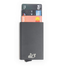 Załaduj obraz do przeglądarki galerii, PEACEFUL HOOLIGAN ALFIE WALLET BLACK CARD HOLDER