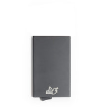 Załaduj obraz do przeglądarki galerii, PEACEFUL HOOLIGAN ALFIE WALLET BLACK CARD HOLDER