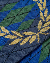 Load image into Gallery viewer, Fred Perry x Thames Jacquard Scarf szalik męski - wysokiej jakości detale