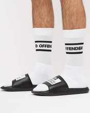 Load image into Gallery viewer, WEEKEND OFFENDER LA PISCINE BLACK KLAPKI