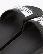 Load image into Gallery viewer, WEEKEND OFFENDER LA PISCINE BLACK KLAPKI