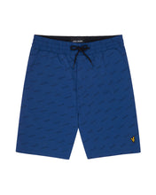 Załaduj obraz do przeglądarki galerii, LYLE & SCOTT LOGO PRINT SHORT SPODENKI