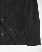Załaduj obraz do przeglądarki galerii, PEACEFUL HOOLIGAN SHELL SHIRT JACKET BLACK KURTKA