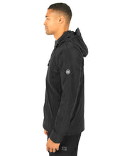 Załaduj obraz do przeglądarki galerii, PEACEFUL HOOLIGAN SHELL SHIRT JACKET BLACK KURTKA