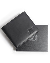 Załaduj obraz do przeglądarki galerii, PEACEFUL HOOLIGAN BILL WALLET BLACK PORTFEL