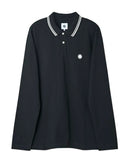 Načíst obrázek do prohlížeče Galerie, PRETTY GREEN BARTON POLO BLACK LONGSLEEVE