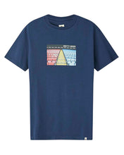 Załaduj obraz do przeglądarki galerii, PRETTY GREEN TERRACE PHOTO NAVY T-SHIRT