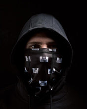 Załaduj obraz do przeglądarki galerii, WEEKEND OFFENDER NECK GAITER BLACK KOMIN