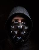 Načíst obrázek do prohlížeče Galerie, WEEKEND OFFENDER NECK GAITER BLACK KOMIN