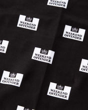 Załaduj obraz do przeglądarki galerii, WEEKEND OFFENDER NECK GAITER BLACK KOMIN