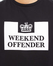 Załaduj obraz do przeglądarki galerii, WEEKEND OFFENDER PRISON BLACK T-SHIRT