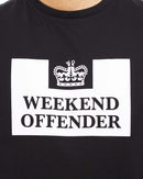 Načíst obrázek do prohlížeče Galerie, Weekend Offender Prison Black T-Shirt
