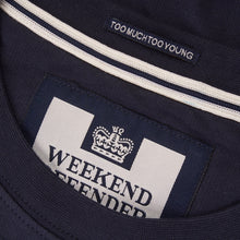 Załaduj obraz do przeglądarki galerii, WEEKEND OFFENDER PRISON NAVY T-SHIRT