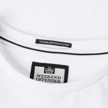 Załaduj obraz do przeglądarki galerii, WEEKEND OFFENDER PRISON WHITE T-SHIRT