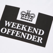 Załaduj obraz do przeglądarki galerii, WEEKEND OFFENDER PRISON WHITE T-SHIRT