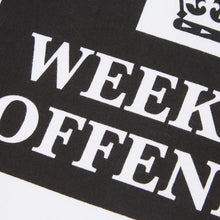 Załaduj obraz do przeglądarki galerii, WEEKEND OFFENDER PRISON WHITE T-SHIRT