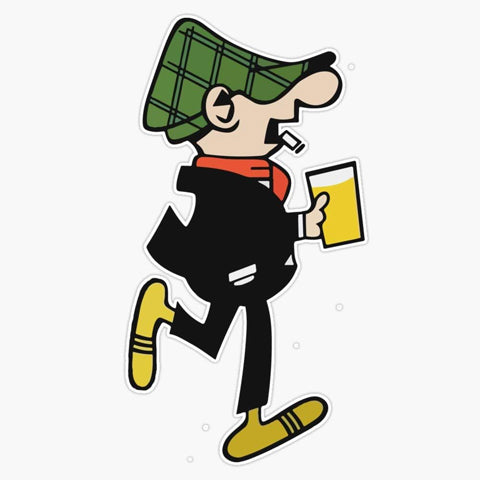 Andy Capp: Życie na papierosach i alkoholu