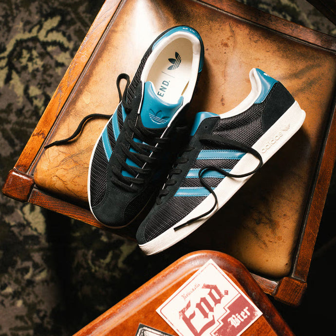 END. x adidas "Grass Roots" - z boiska do pubu