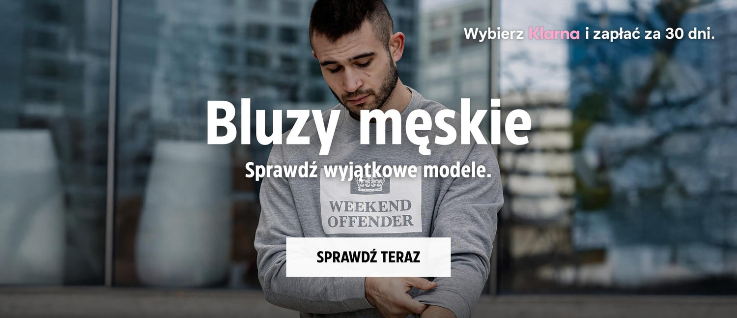 Bluzy męskie na Casual Authentic. Sprawdź wyjątkowe modele.