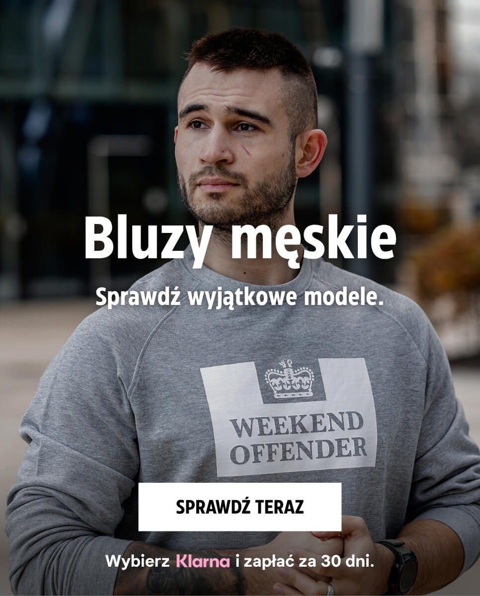 Bluzy męskie na Casual Authentic. Sprawdź wyjątkowe modele.