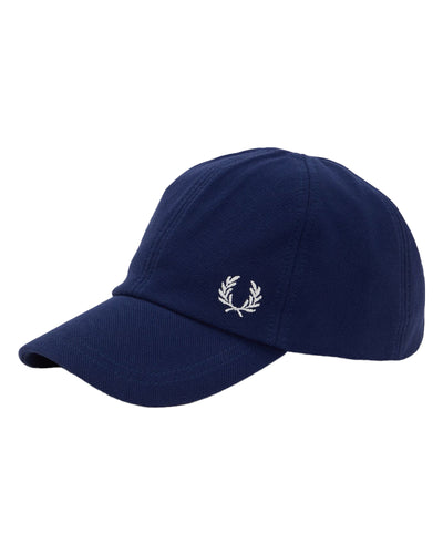 FRED PERRY PIQUE CLASSIC CAP FRENCH NAVY
