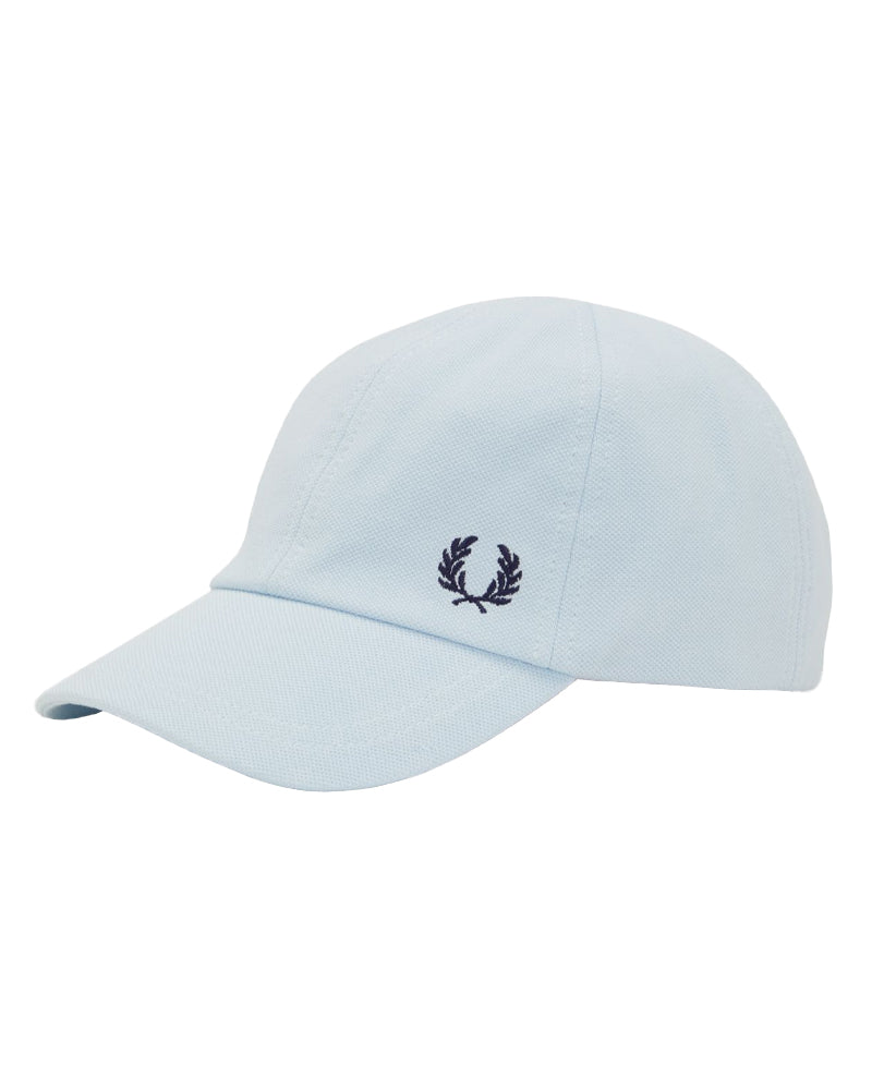 FRED PERRY PIQUE CLASSIC CAP LIGHT ICE