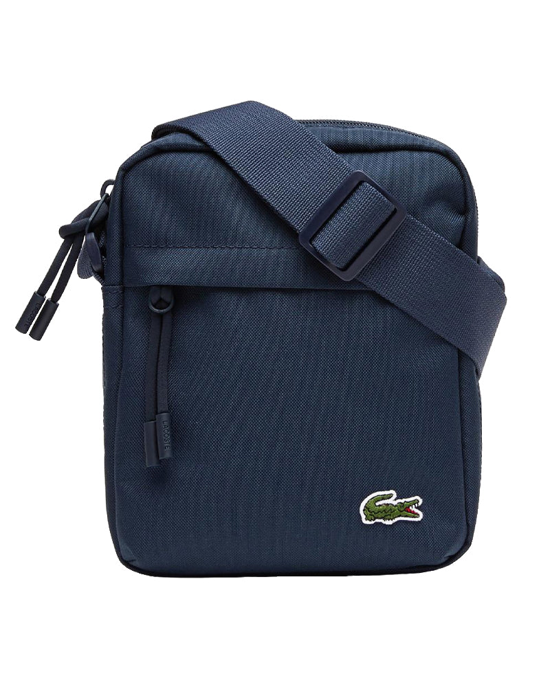 LACOSTE NEOCROC VERTICAL CAMERA BAG MARINE SASZETKA