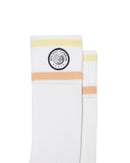 Załaduj obraz do przeglądarki galerii, LACOSTE x ROLAND-GARROS SPORTS SOCKS WHITE SKARPETKI
