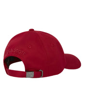 Załaduj obraz do przeglądarki galerii, LYLE &amp; SCOTT BASEBALL CAP TUNNEL RED CZAPKA Z DASZKIEM
