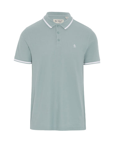 ORIGINAL PENGUIN CONTRAST TIPPING ARONA POLO SHIRT