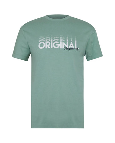 ORIGINAL PENGUIN LOGO TEE FELDSPAR T-SHIRT