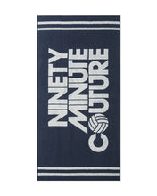 Załaduj obraz do przeglądarki galerii, PEACEFUL HOOLIGAN 90 MINUTE COUTURE TOWEL NAVY RĘCZNIK
