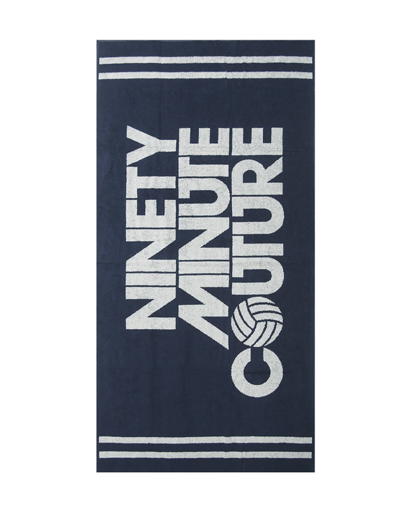 PEACEFUL HOOLIGAN 90 MINUTE COUTURE TOWEL NAVY RĘCZNIK